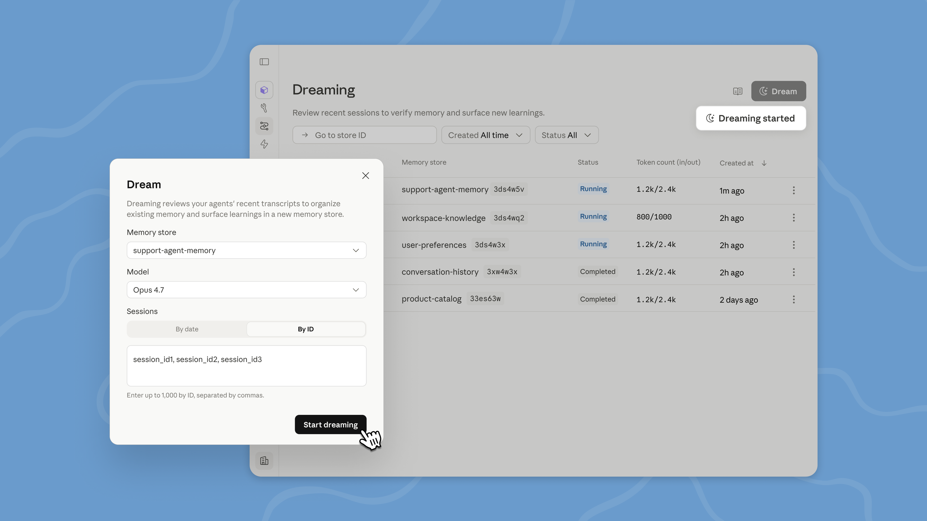 Managed Agents Dreaming